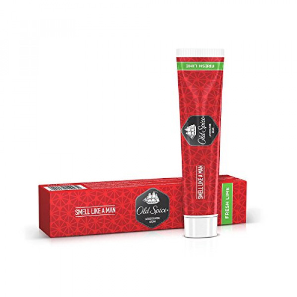 Old Spice Pre Shave Cream Lime 70Gm